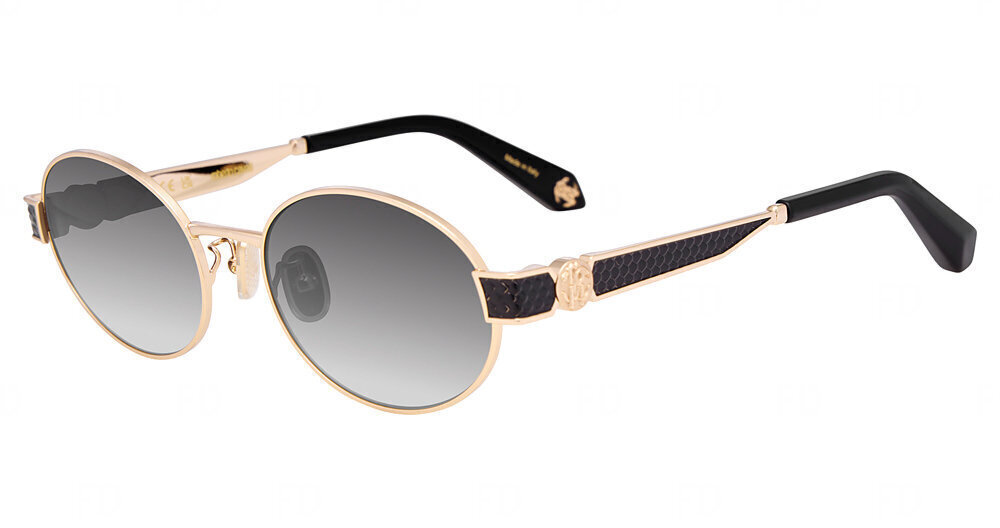 ROBERTO CAVALLI SUN SRC171M Sunglasses ROSE GOLD W BLACK (0301) 55mm